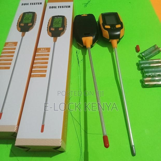 6 in 1 Agriculture Soil Meter
