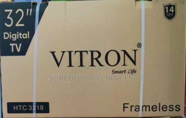 Vitron 32′′ Digital Frameless - main view