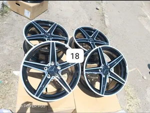 Size 18 Inches Mercedes Benz Rims Set