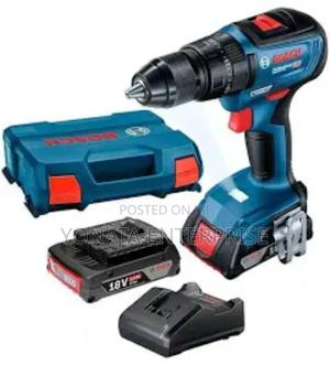 Bosch Cordless Drill With 2 Batteries - main view
