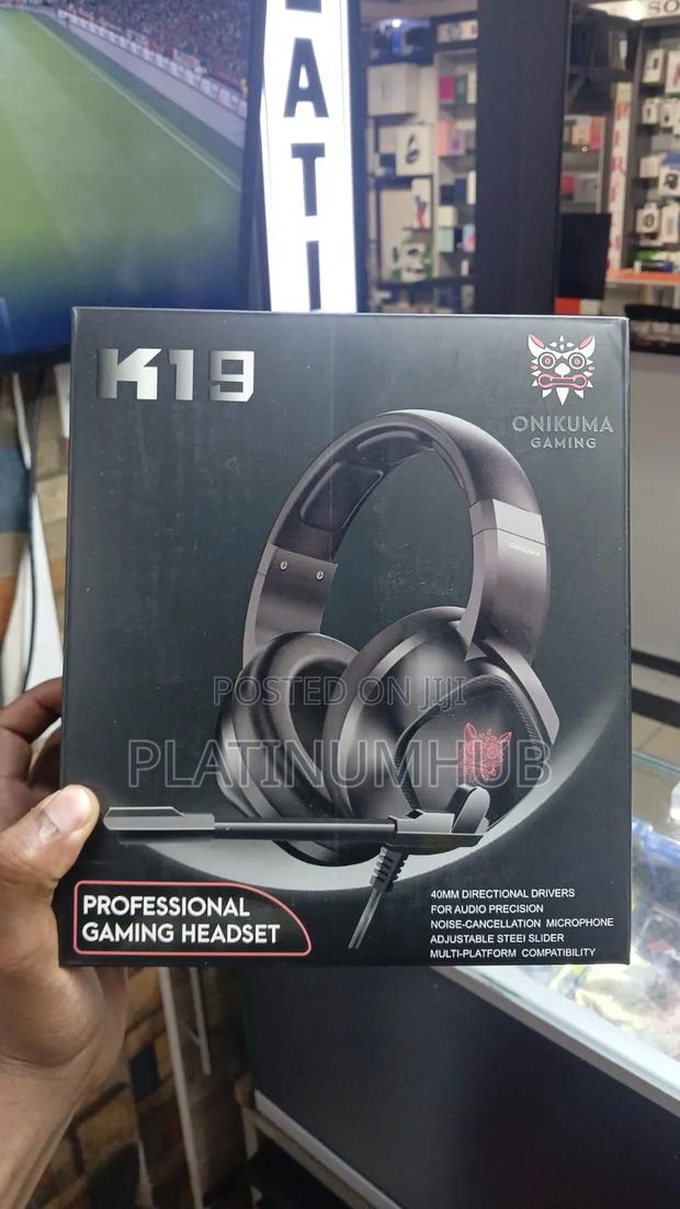 Onikuma Gaming Headphones - main view