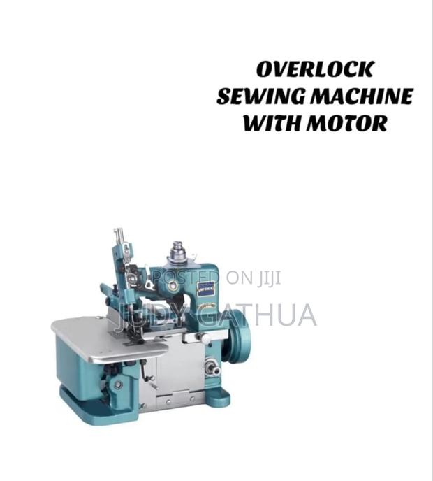 Overlock Sewing Machine - main view