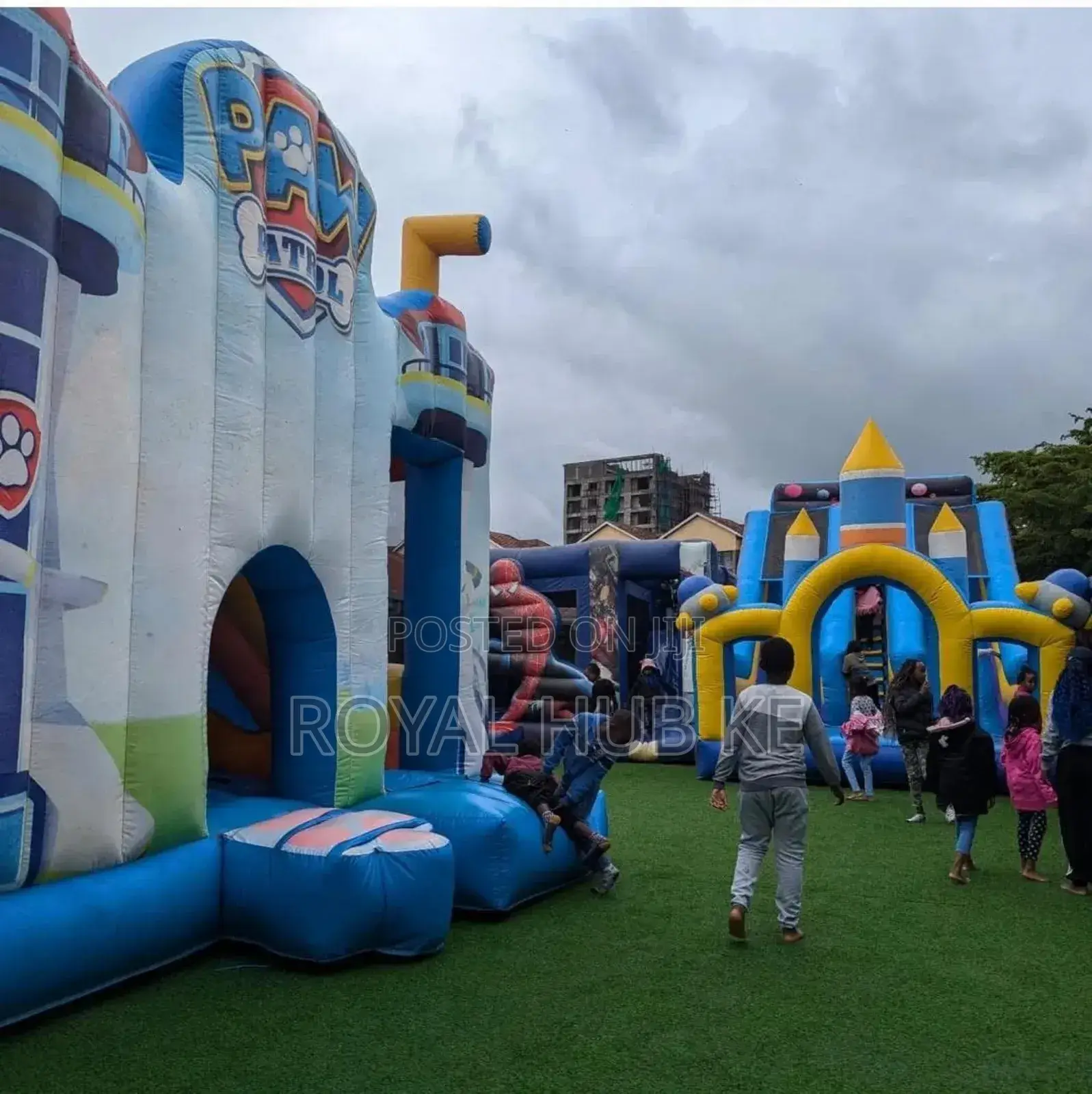 Bouncing Castles and Slides