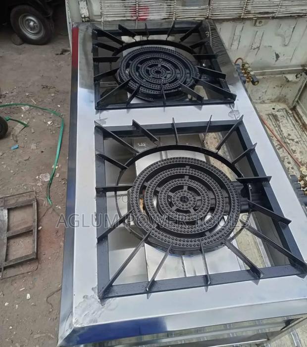 4 Rings High Pressure 2 Gas Burner - thumbnail 2