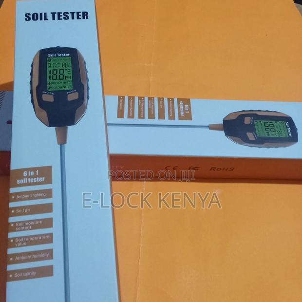 Handheld Soil Meter 6 in 1