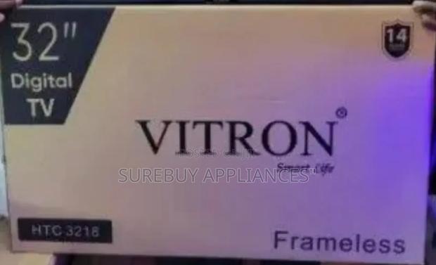 Vitron 32′′ Inch Digital Led Frameless Television - main view