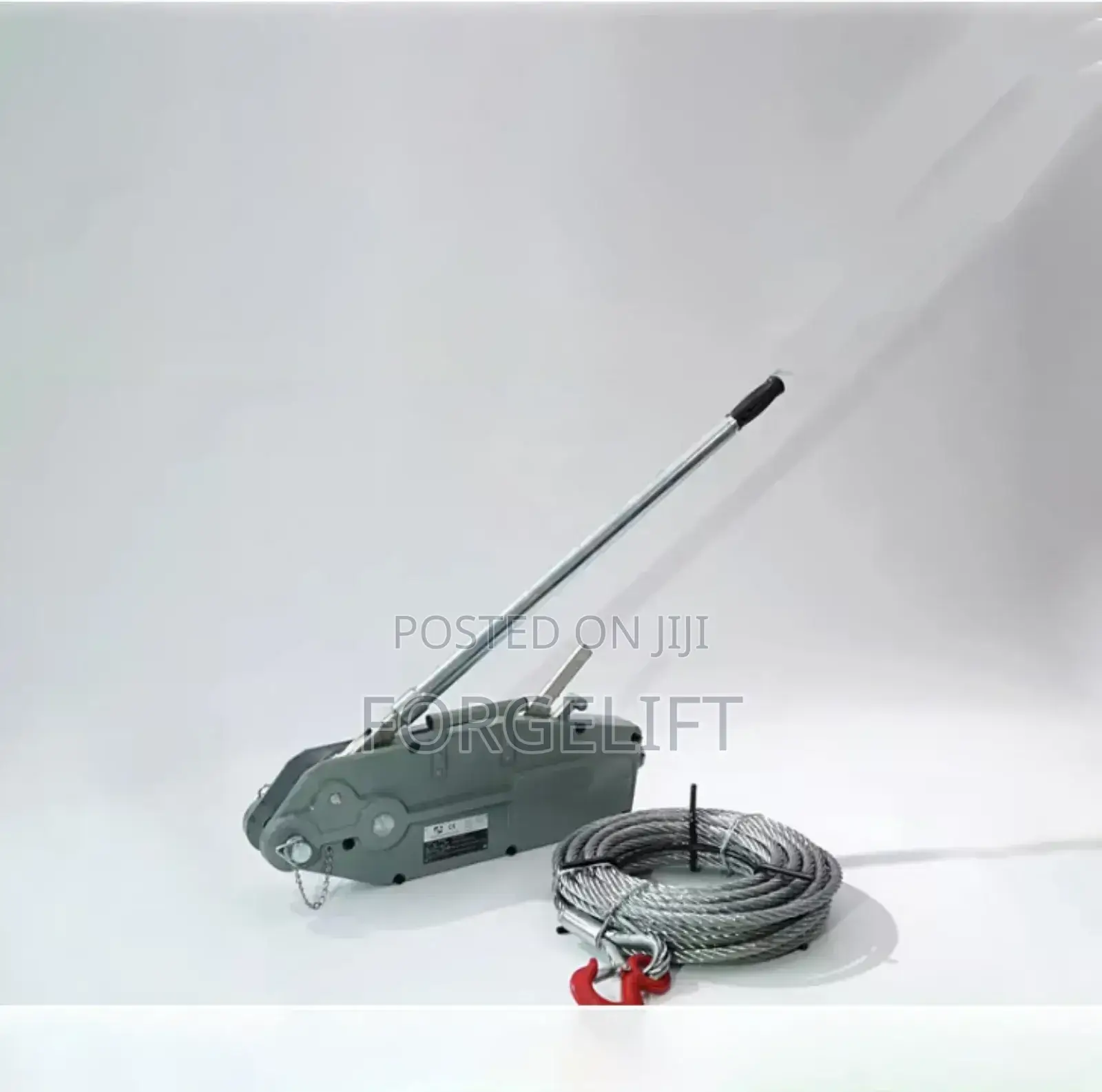 Tirfor Hand Winches Wire Rope Hoist Aluminum Pulling Winch