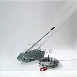 Tirfor Hand Winches Wire Rope Hoist Aluminum Pulling Winch - thumbnail 2