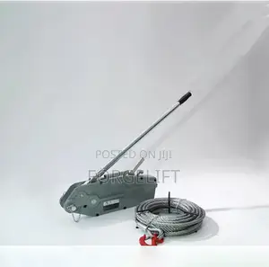 Tirfor Hand Winches Wire Rope Hoist Aluminum Pulling Winch