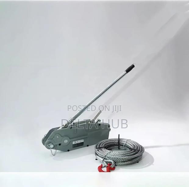 Tirfor Hand Winches Wire Rope Hoist Aluminum Pulling Winch - main view
