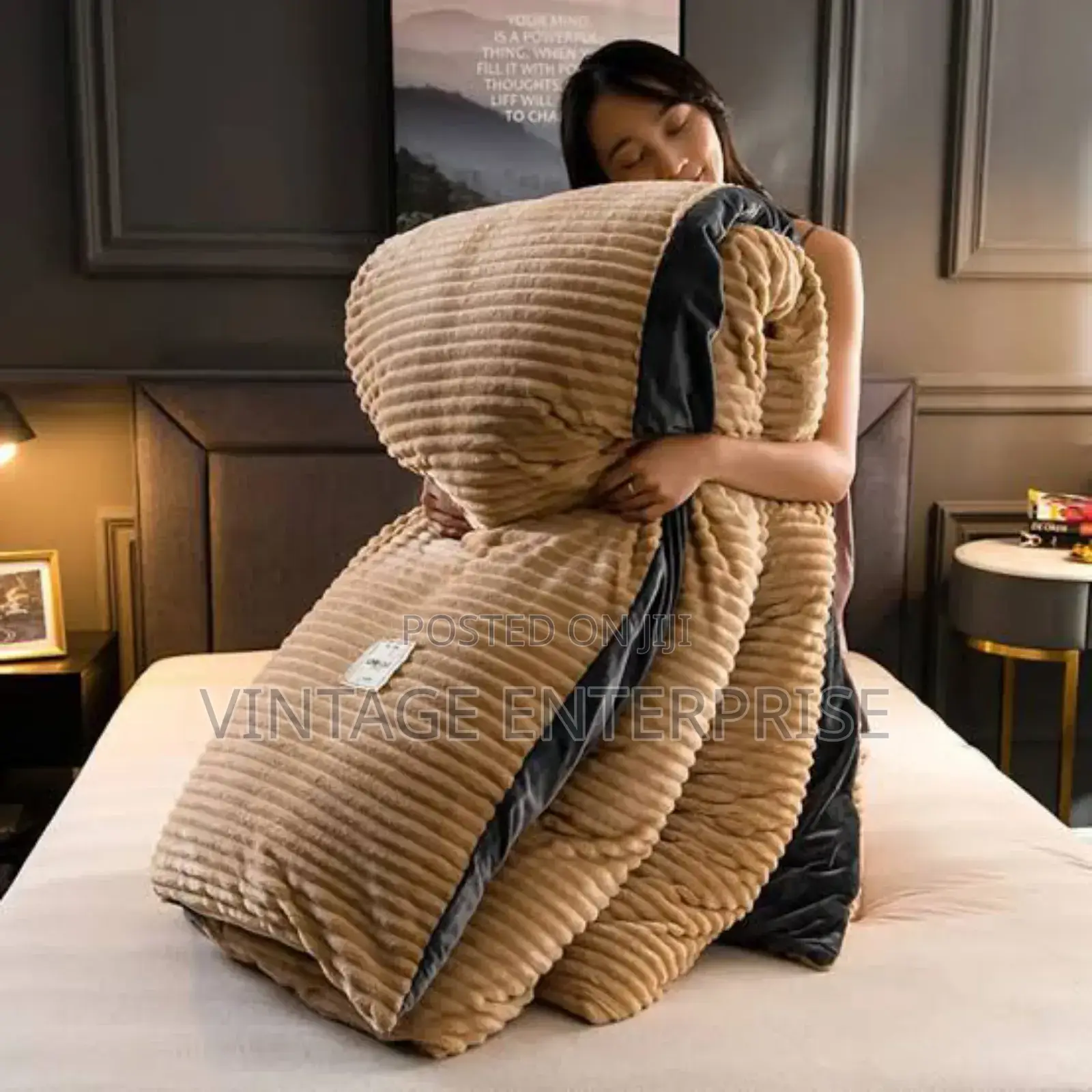Single Velvet Woolen Duvet