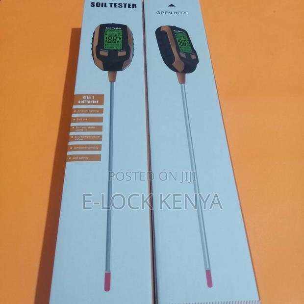 Portable 6 in 1 Soil Meter