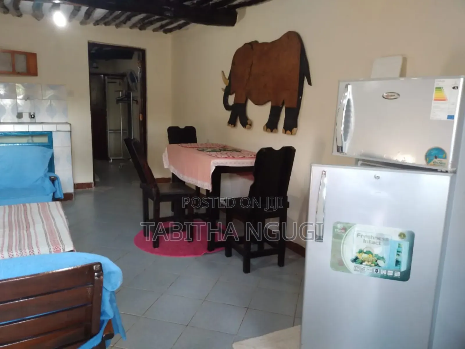 5bdrm Maisonette in Diani for sale