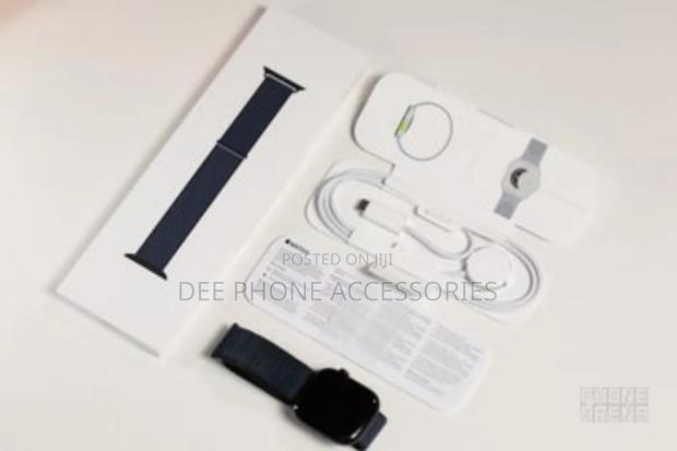 Apple Series 10 46mm Jet Black Smart Watch - main view