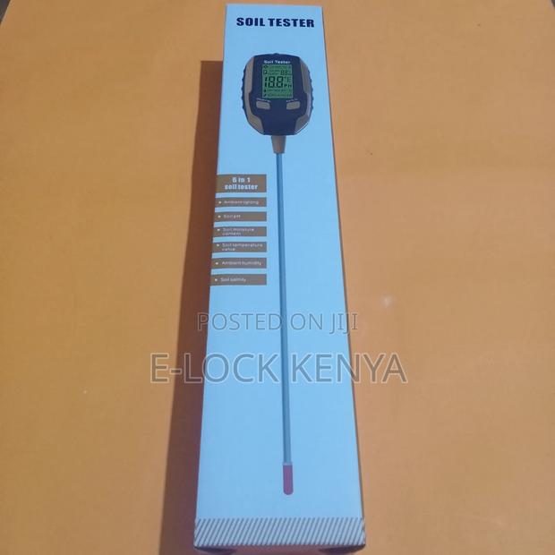 Soil Fertility Testing Meter 6 in 1