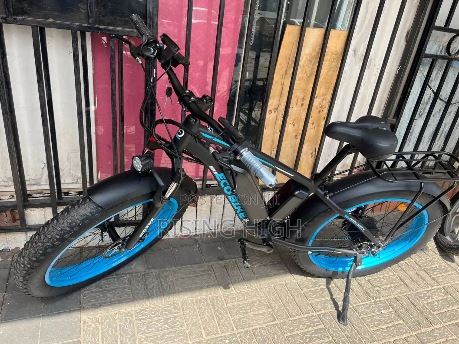 Powerful E Bike 1000w 40v With 7 Gear Speed