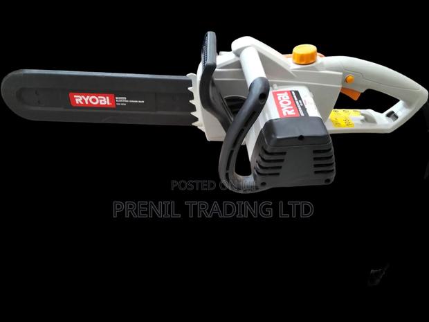 Chainsaw Electric - main view