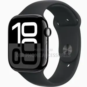 Apple Series 10 46mm Jet Black Smart Watch
