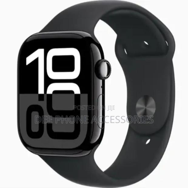Apple Series 10 46mm Jet Black Smart Watch - thumbnail 2