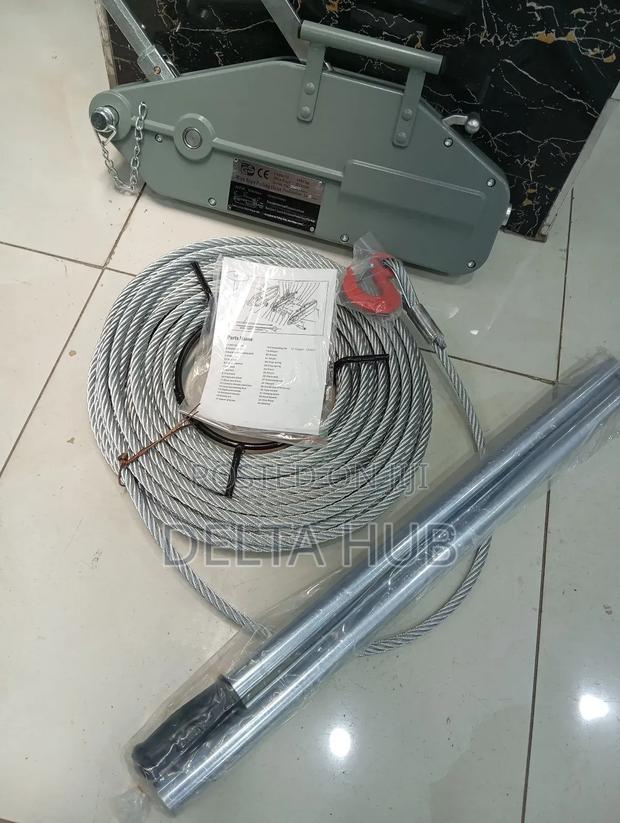 Wire Rope Hoist Tirfor With Manual Cable Puller 1600kgs