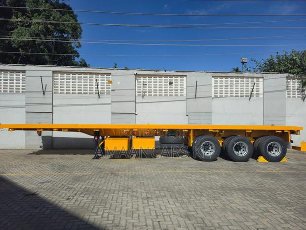 40ft Flatbed Trailer