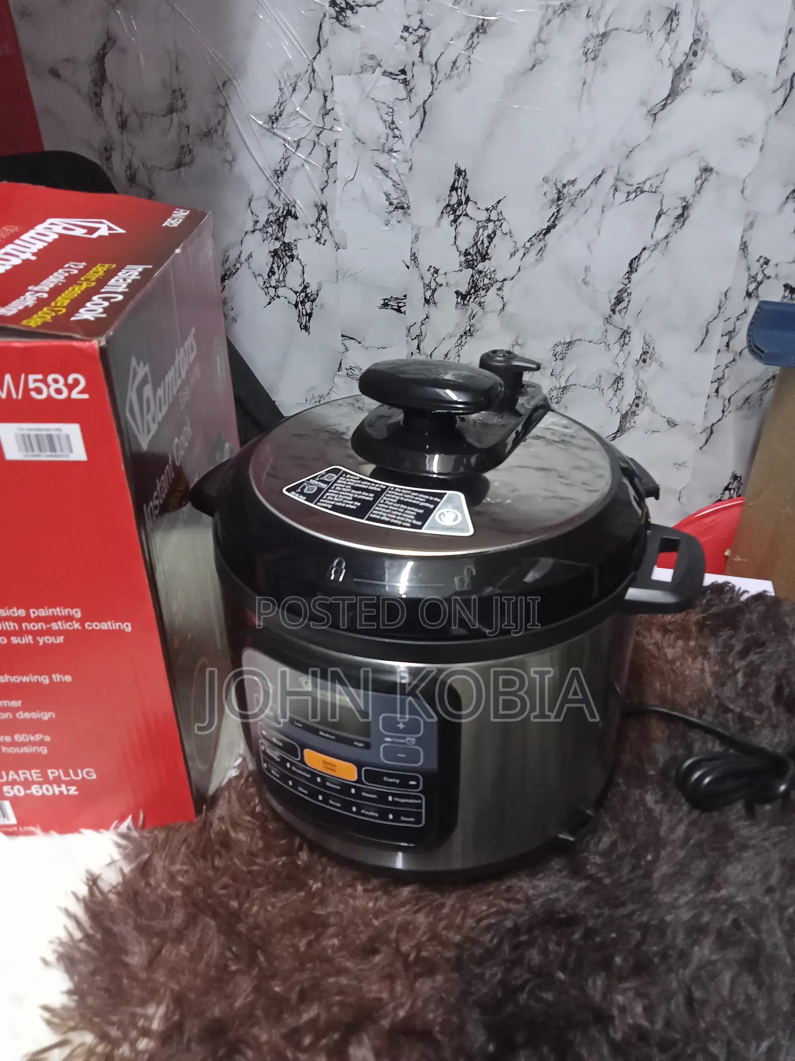 Ramtons 6l Electric Pressure Cooker