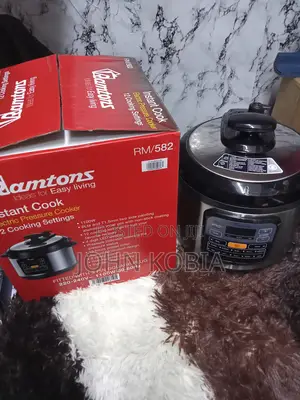 Ramtons 6l Electric Pressure Cooker