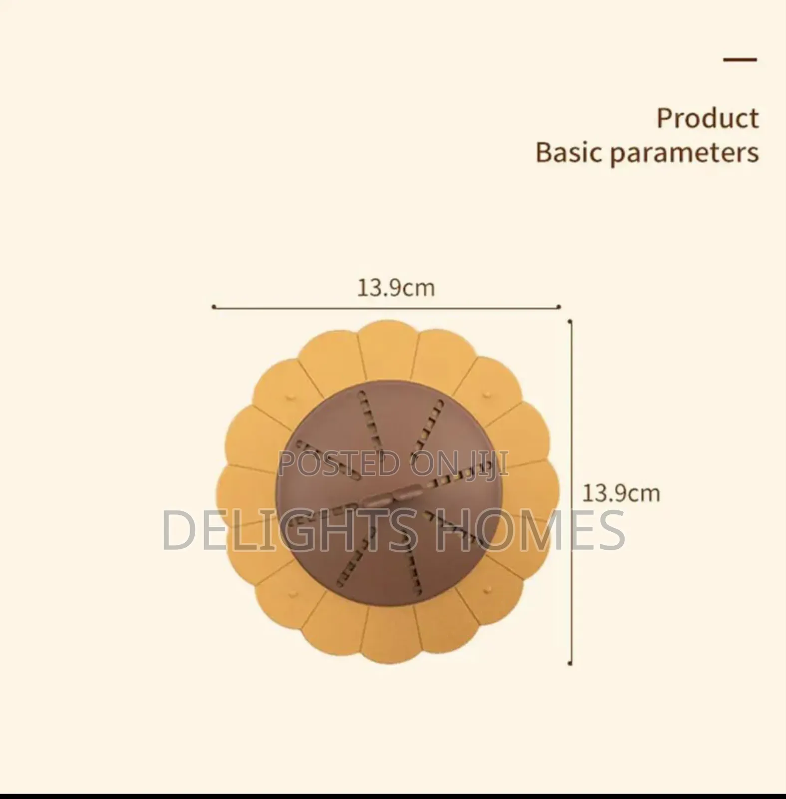 Silicone Sink Drain Strainer_esj