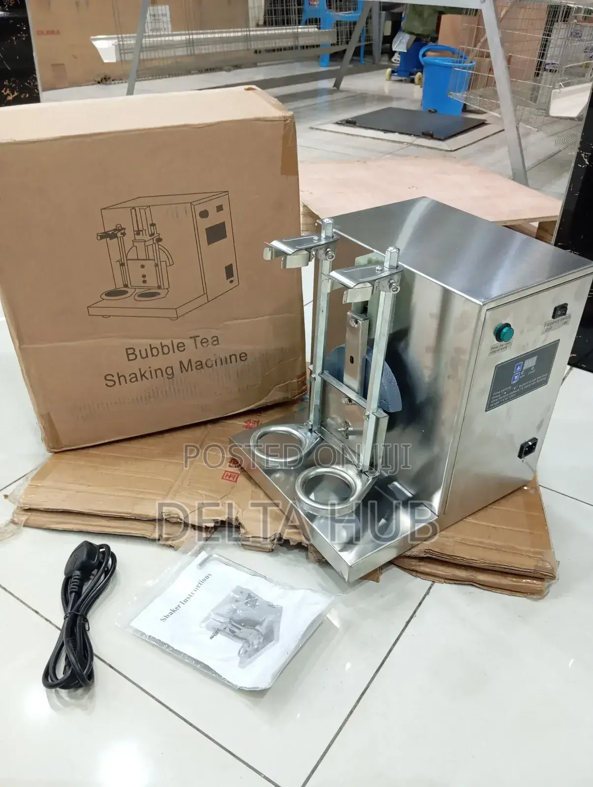 Tea Shaker Double Head Bubble Tea Shaking Machine