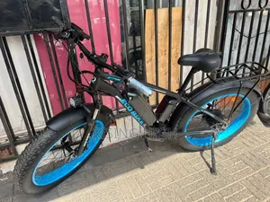 26" E Bike With 7 - Speed and Strong Alloy Frame