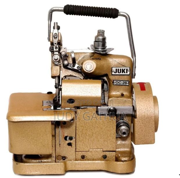 Juki Overlock Best For Finishing Cloth - main view