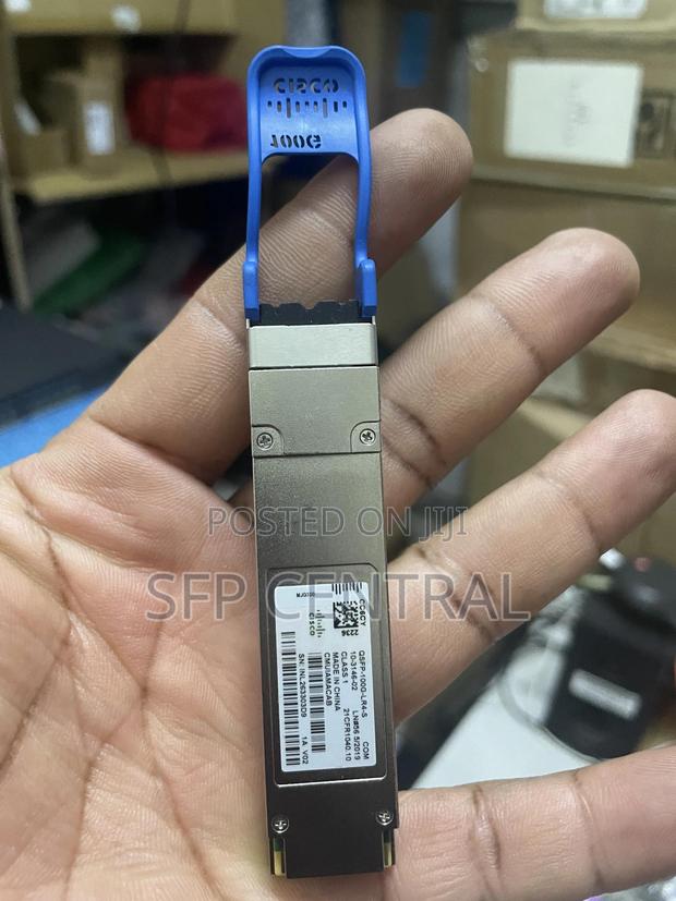 Cisco QSFP-100g-Lr4-S 10km - thumbnail 2