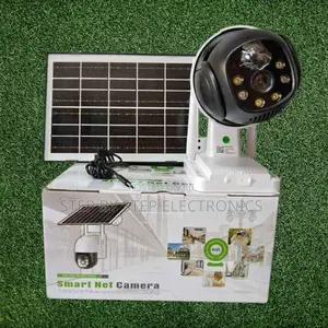 4g Simcard PTZ Rotating Solar CCTV Security Camera