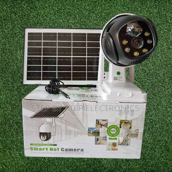 4g Simcard PTZ Rotating Solar CCTV Security Camera