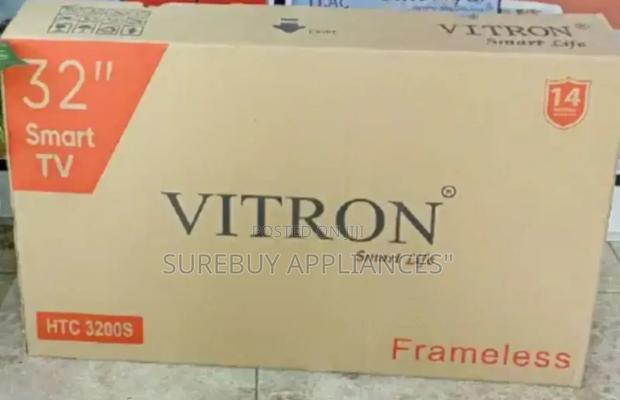 Vitron 32′′ Inches Smart Android Frameless Tv - main view
