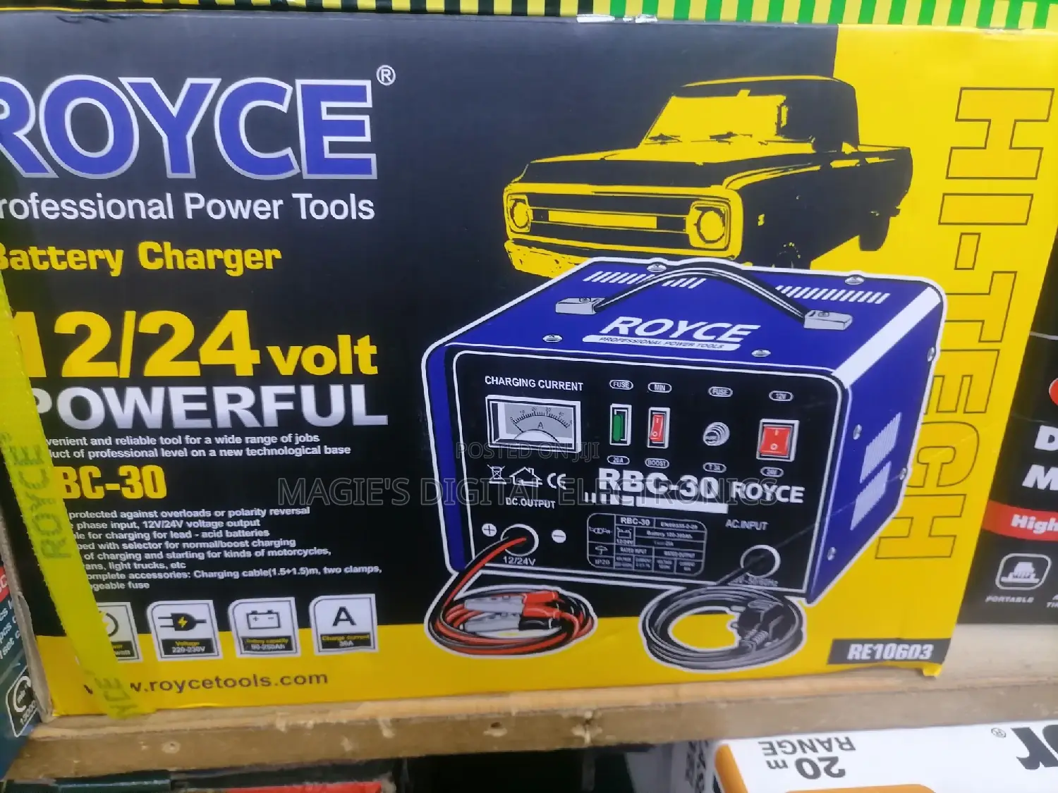 Most Reliable 30a Royce Battery Charger