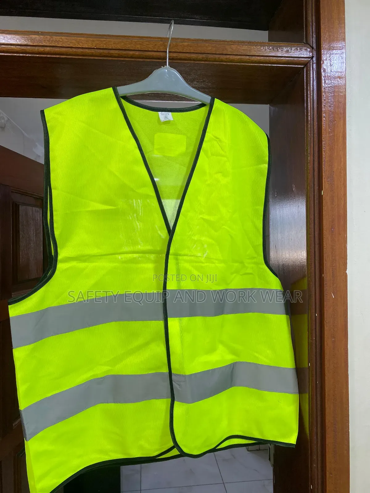 Printable Reflective Vests For Volunteers