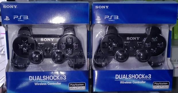 Sony Dualshock 3 Wireless Controllers for the Playstation 3 - main view