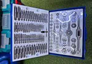 Metallic Tap and Die Rethreading Kit 110pcs - main view