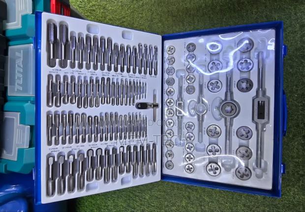 Metallic Tap and Die Rethreading Kit 110pcs