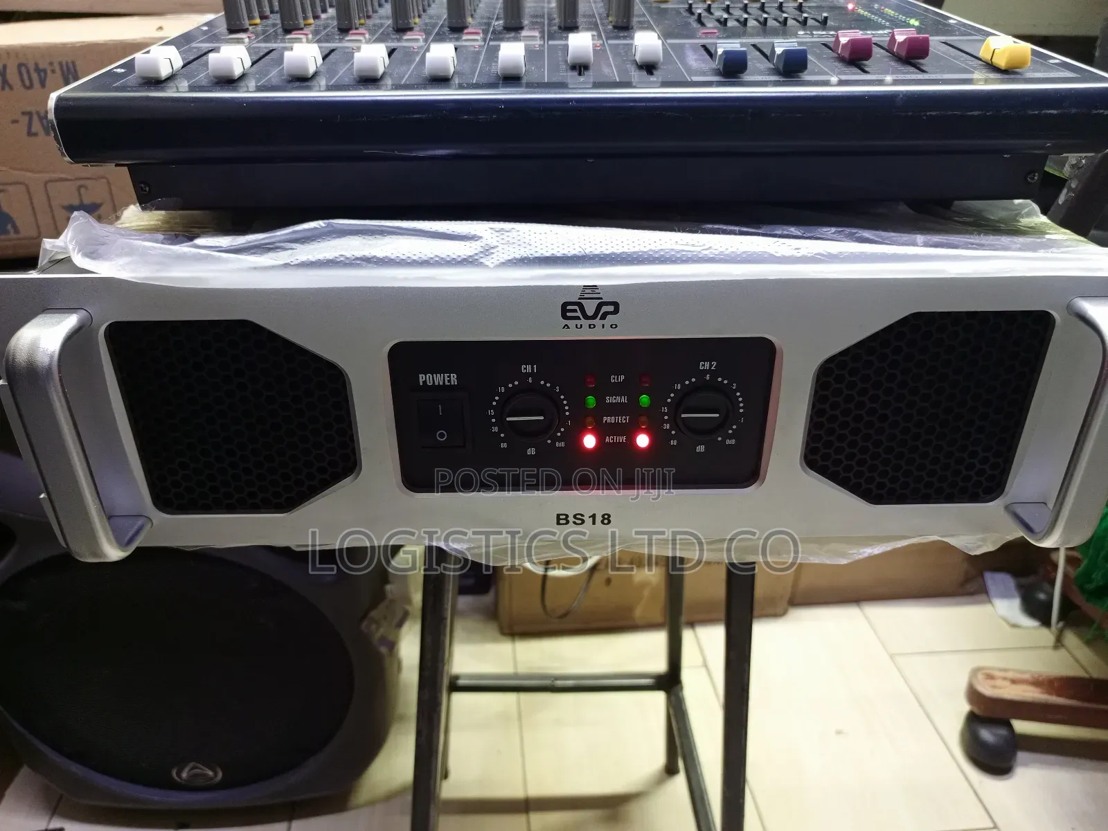Evp Audio Bs18 Power Amplifier( Wharfedale Amplifier )