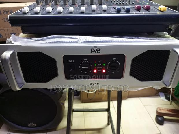 Evp Audio Bs18 Power Amplifier( Wharfedale Amplifier )