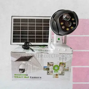 Auto Human Tracking 4g Simcard PTZ Rotating Solar Camera