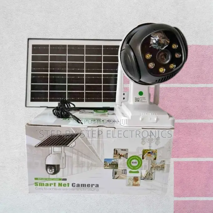Auto Human Tracking 4g Simcard PTZ Rotating Solar Camera