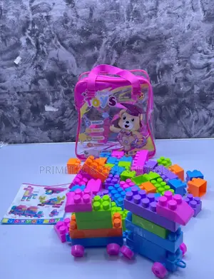 62 Pieces Stacking Educational Blocks