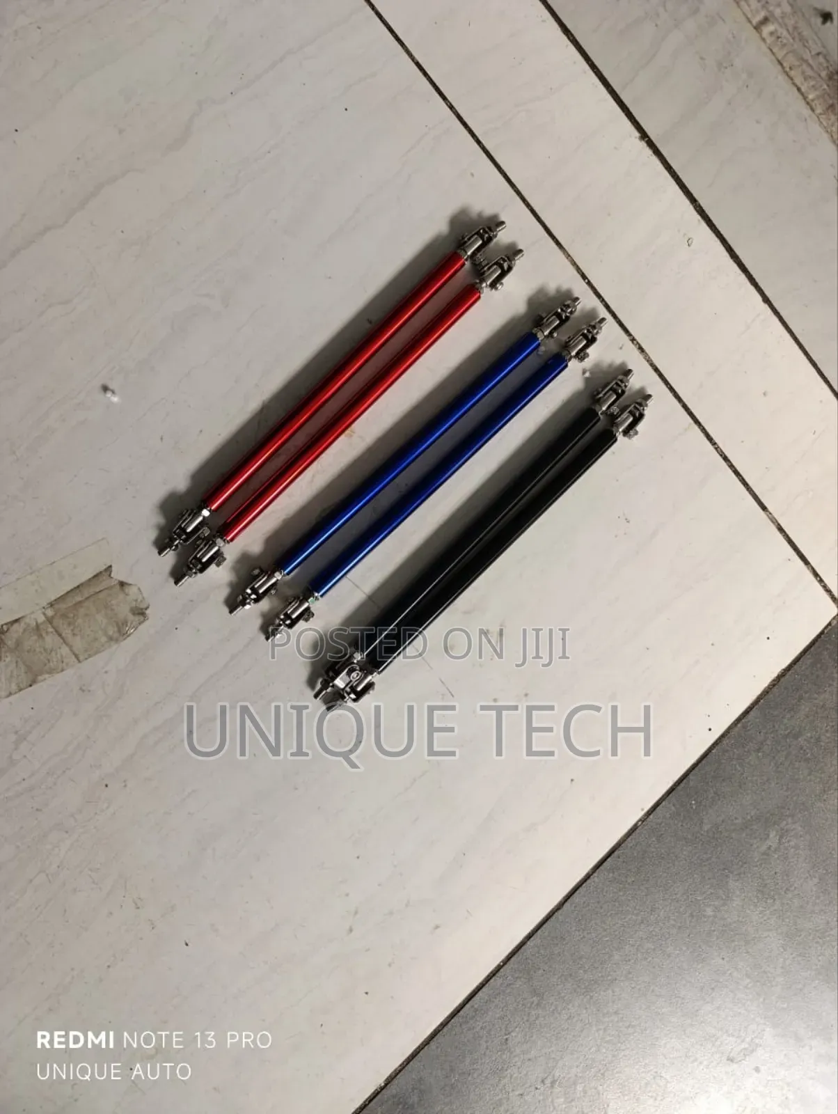 Universal Lip Fastener – Bumper Rods For Front Lip