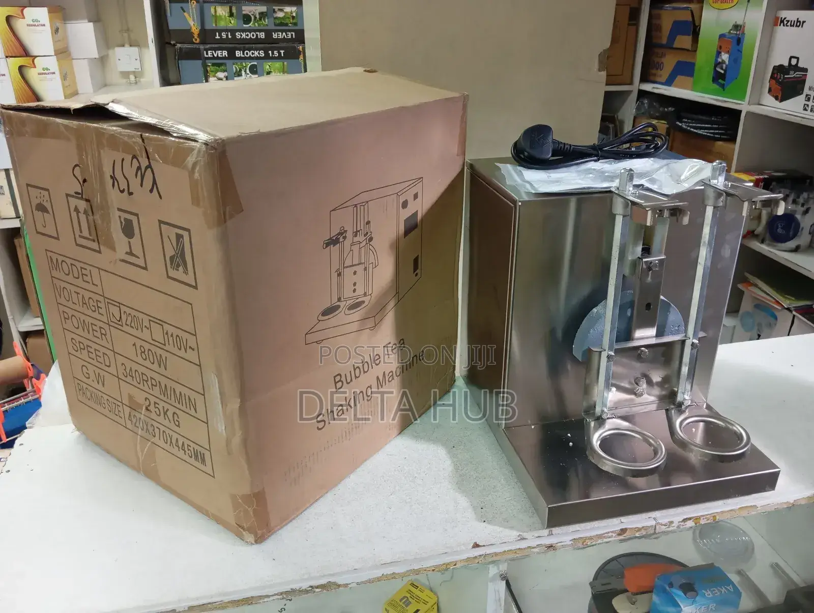 Fully Automatic High Power Milktea Boba Mixer Shaker