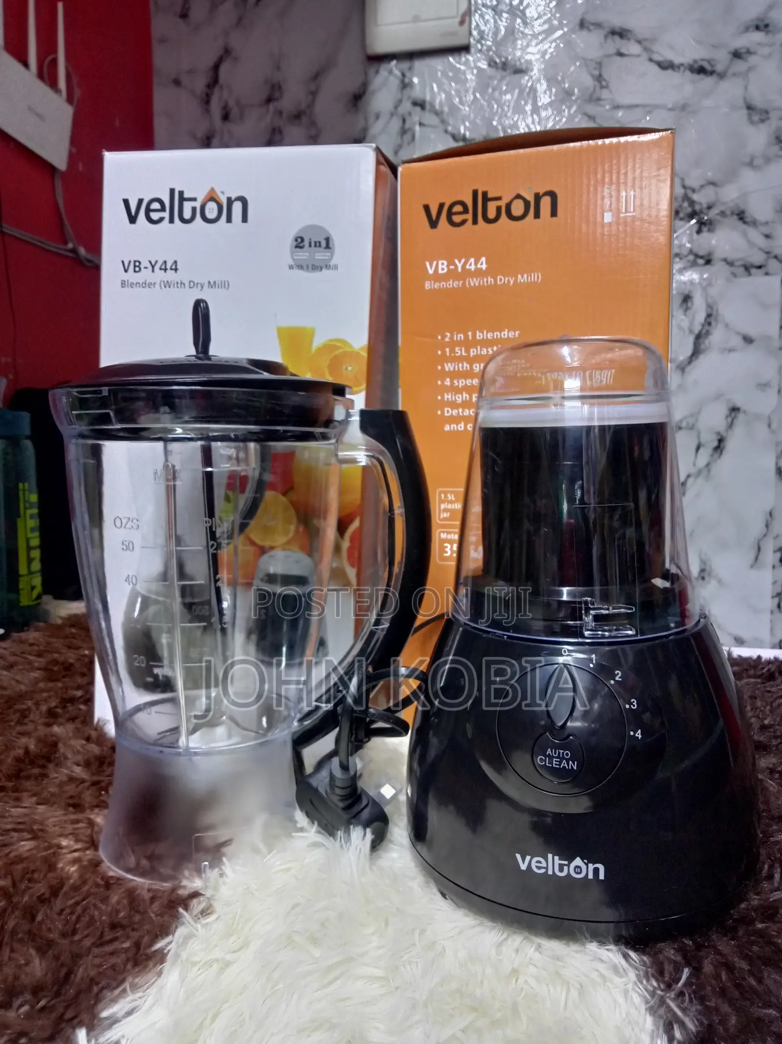 2 in 1 Home Blender [Ipcone]