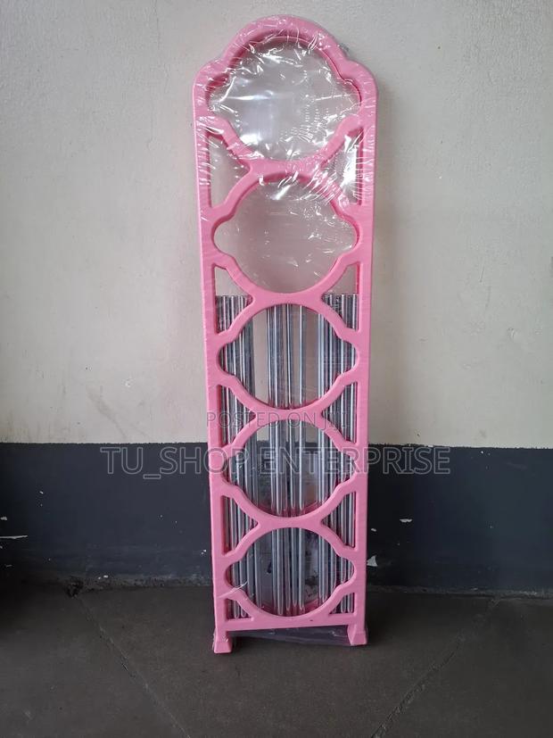 Plastic Shoe Rack!