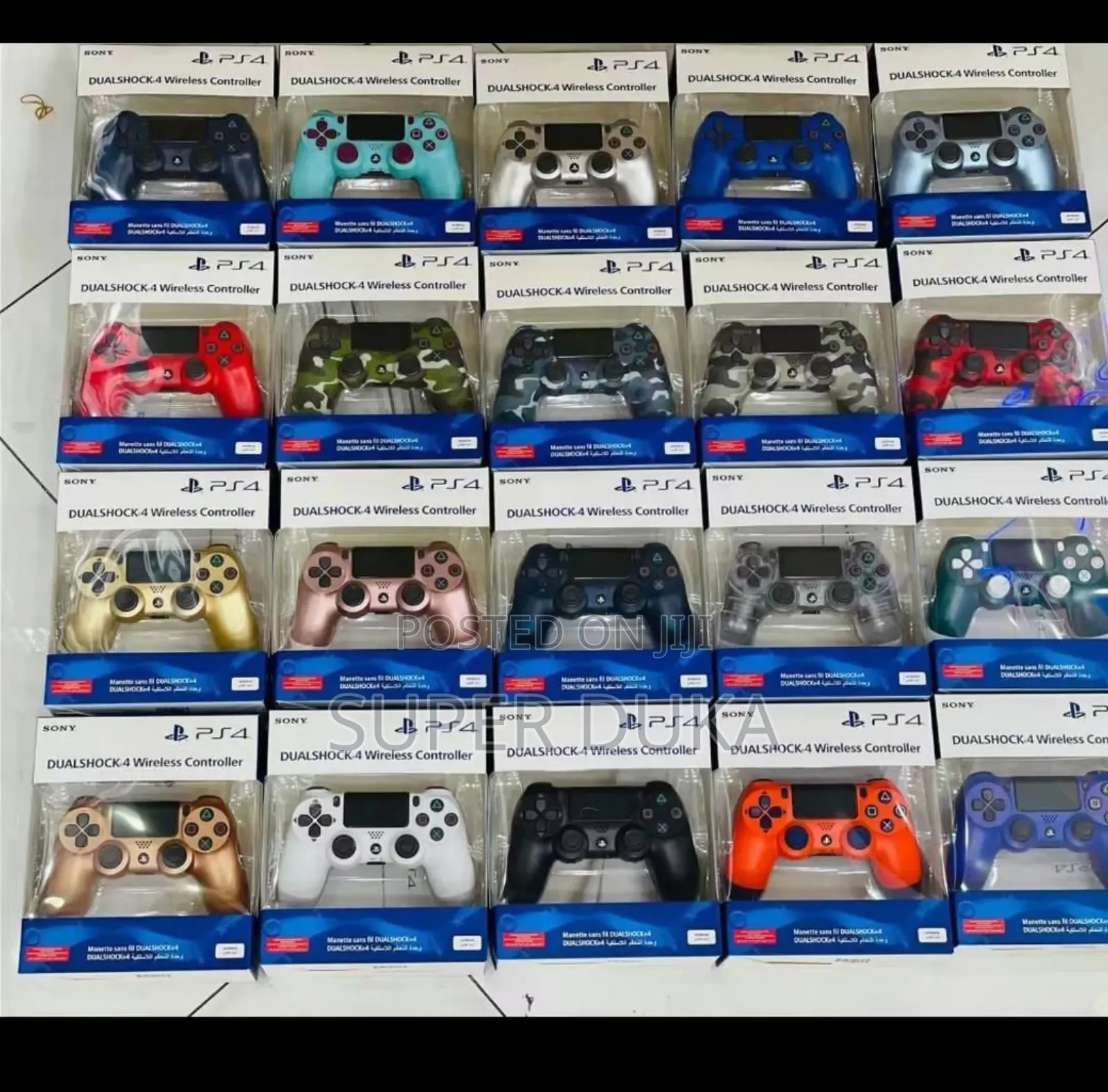 Sony Dualshock 4 Wireless Controllers for the Playstation 4
